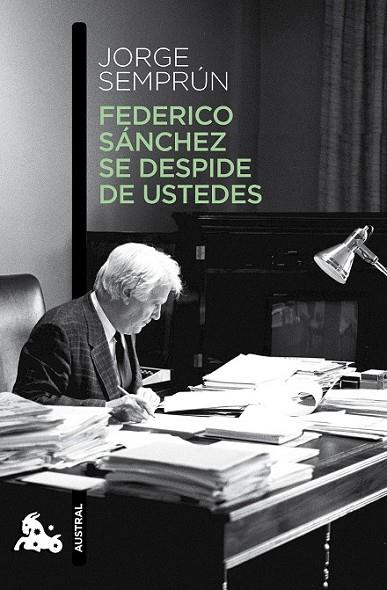 FEDERICO SÁNCHEZ SE DESPIDE DE USTEDES | 9788490660621 | SEMPRÚN