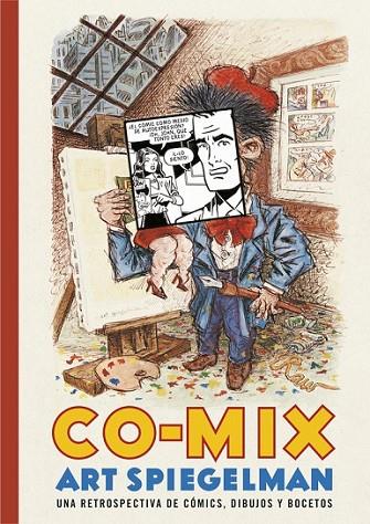 CO-MIX: UNA RETROSPECTIVA DE COMICS | 9788416195091 | SPIEGELMAN, ART
