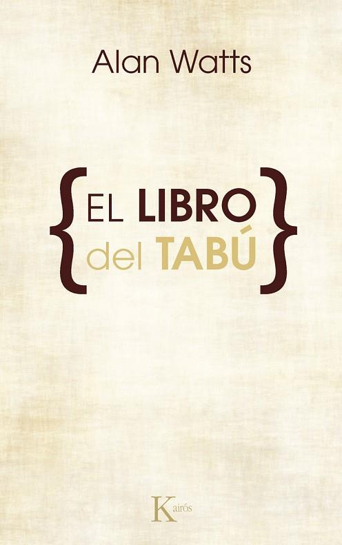 LIBRO DEL TABU | 9788472452534 | WATTS