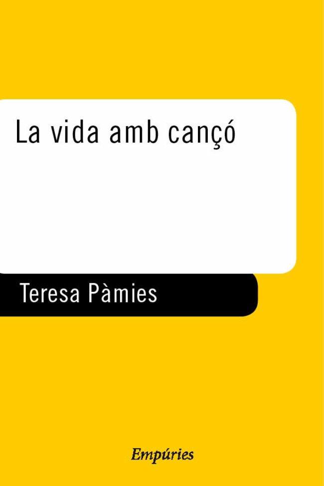 VIDA AMB CANÇO | 9788475966458 | PAMIES