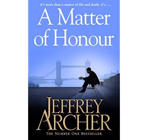 A MATTER OF HONOR | 9781447221821 | JEFFREY ARCHER