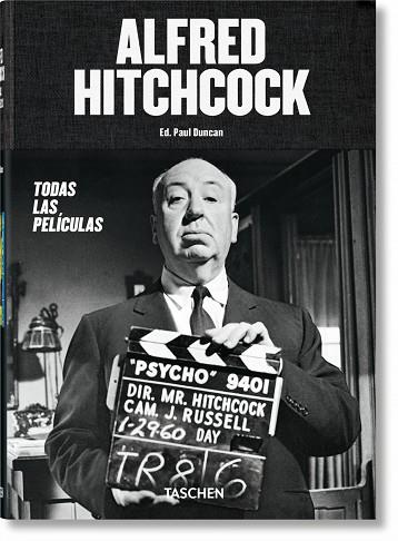 ALFRED HITCHCOCK. FILMOGRAFÍA COMPLETA | 9783836566827 | VV. AA.