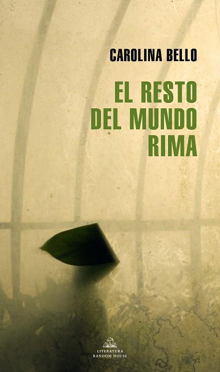 EL RESTO DEL MUNDO RIMA (MAPA DE LAS LENGUAS) | 9788439740070 | BELLO, CAROLINA