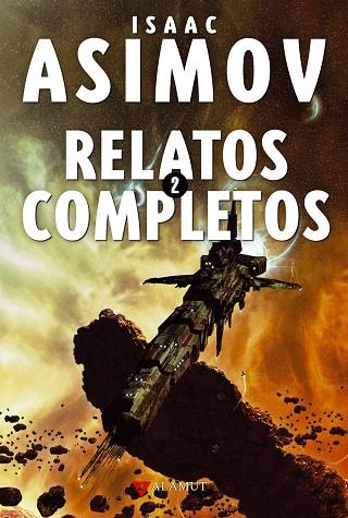 RELATOS COMPLETOS II | 9788498890464 | ASIMOV