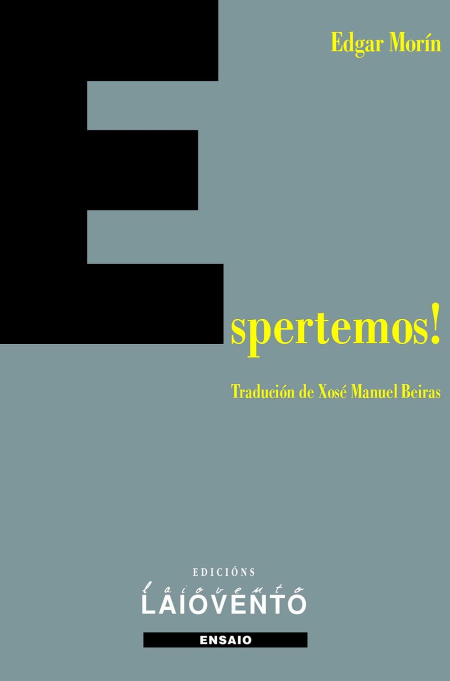 ESPERTEMOS ! (GALLEC) | 9788484876052 | MORIN, EDGAR