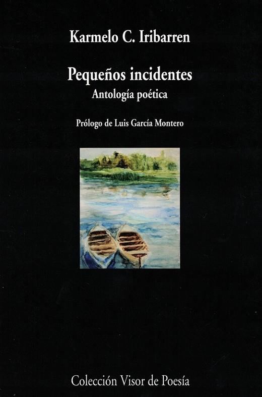 PEQUEÑOS INCIDENTES. ANTOLOGÍA POÉTICA | 9788498959789 | IRIBARREN, CARMELO C.