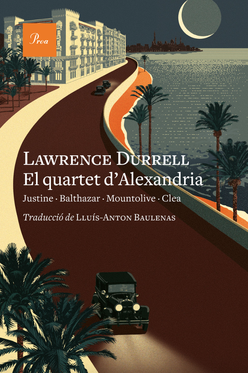 CLUB DE LECTURA METEORA «El quartet d'Alexandria» de Lawrence Durrell - 