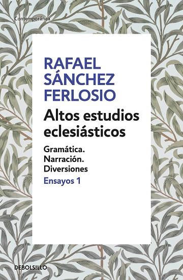 ALTOS ESTUDIOS ECLESIÁSTICOS (ENSAYOS 1) | 9788466342384 | RAFAEL SÁNCHEZ FERLOSIO