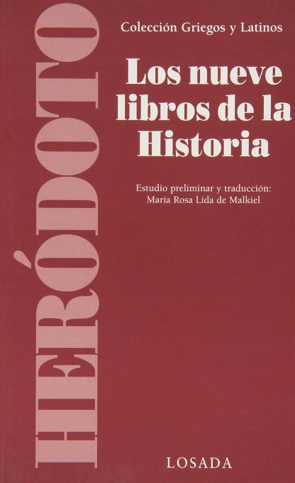 NUEVE LIBROS DE LA HISTORIA, LOS | 9789500396929 | HERODOTO