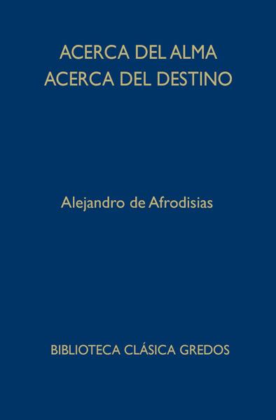 ACERCA DEL ALMA | 9788424936693 | AFRODISIAS