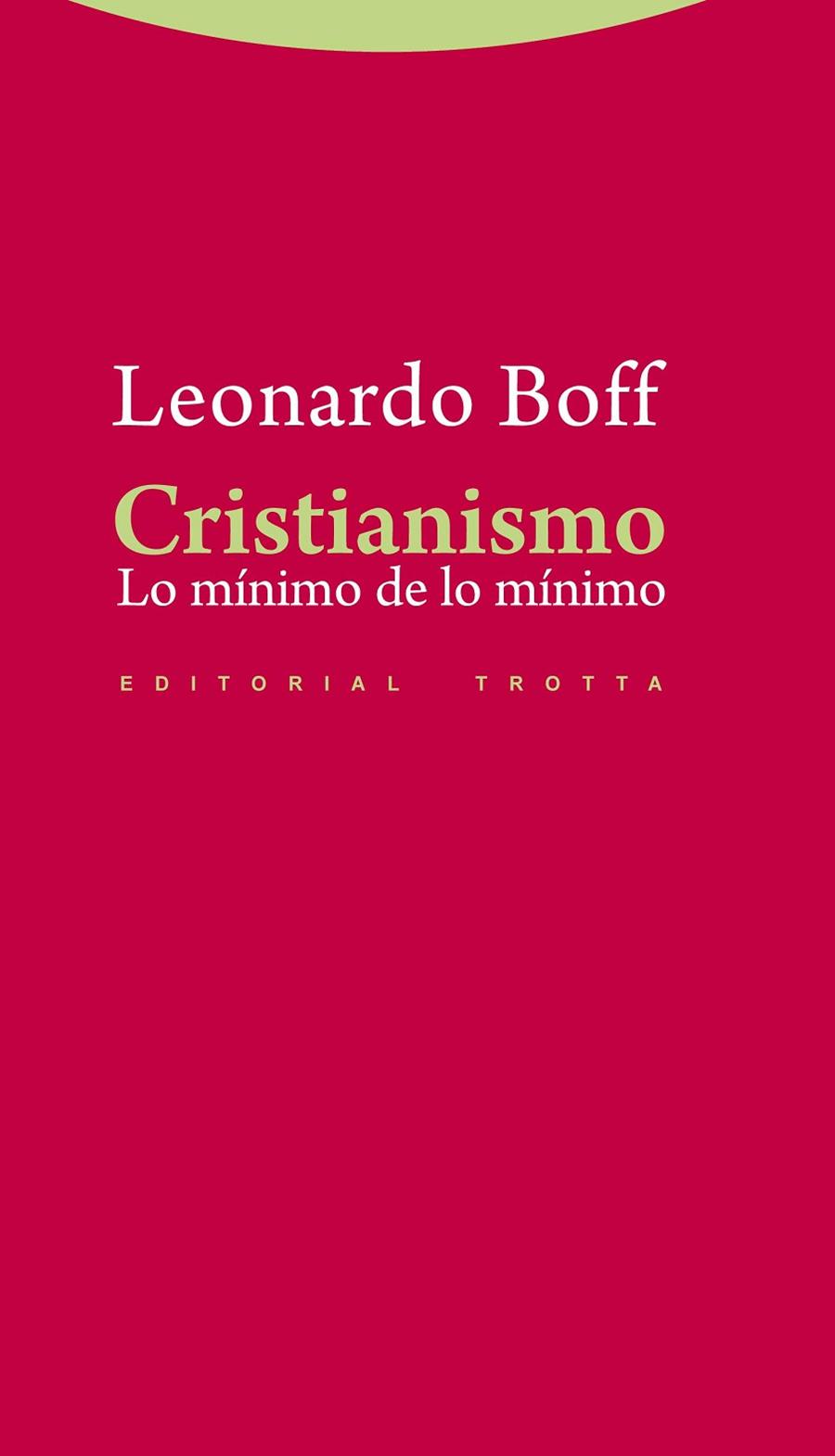 CRISTIANISMO | 9788498794434 | BOFF, LEONARDO