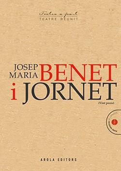 JOSEP M. BENET I JORNET TEATRE REUNIT  1963-2010  | 9788494950858 |  BENET I JORNET, JOSEP