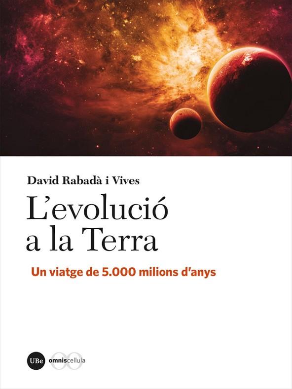 L'EVOLUCIÓ A LA TERRA | 9788491687092 | RABADÀ I VIVES, DAVID
