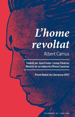 L'HOME REVOLTAT | 9788417925666 | CAMUS, ALBERT
