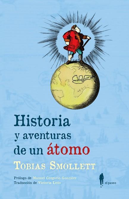 HISTORIA Y AVENTURAS DE UN ÁTOMO | 9788419188380 | SMOLLETT, TOBIAS