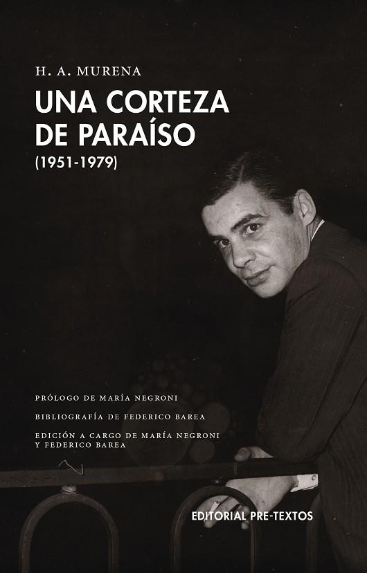 UNA CORTEZA DE PARAÍSO (1951-1979) | 9788417143848 | ÁLVAREZ MURENA, HÉCTOR