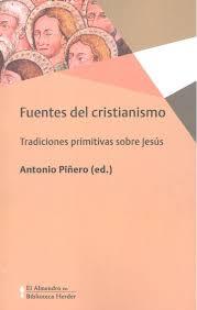 FUENTES DEL CRISTIANISMO | 9788425439421 | ANTONIO PIÑERO (ED.)