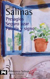 PRESAGIOS SEGURO AZAR FABULA Y SIGNO | 9788420656120 | SALINAS, PEDRO