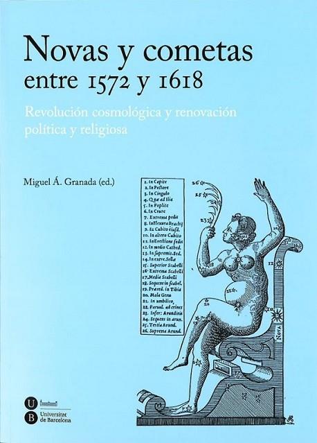 NOVAS Y COMETAS ENTRE 1572 Y 161 | 9788447535880 | GRANADA MARTíNEZ, MIGUEL ÁNGEL