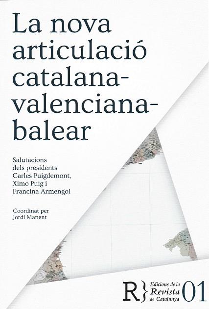 LA NOVA ARTICULACIÓ CATALANA-VALENCIANA-BALEAR | 9788469733967 | JORDI MANENT I ALTRES