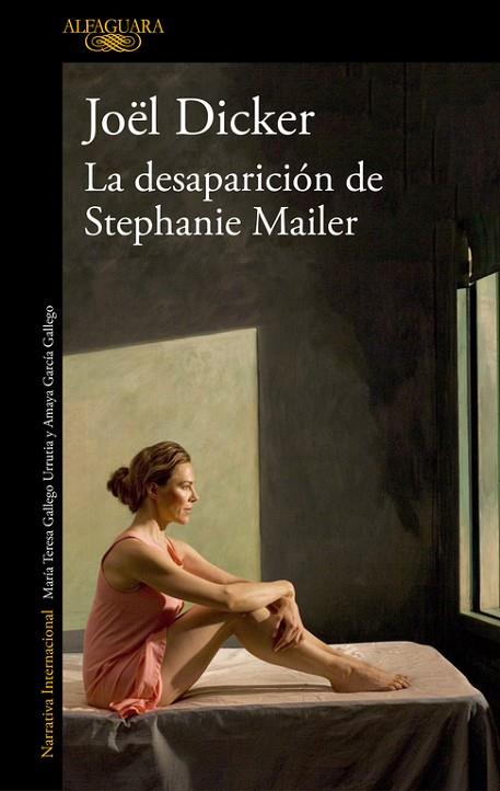 LA DESAPARICIÓN DE STEPHANIE MAILER | 9788420432472 | DICKER, JOËL 
