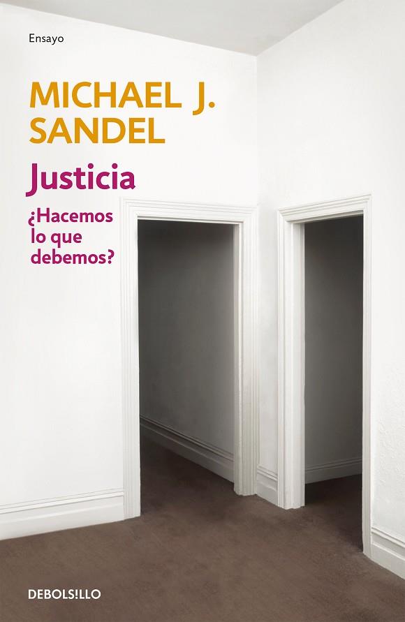 JUSTICIA | 9788499894140 | SANDEL, MICHAEL J.