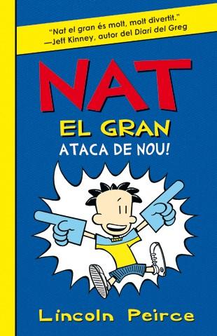 NAT EL GRAN ATACA DE NOU | 9788424636173 | PEIRCE