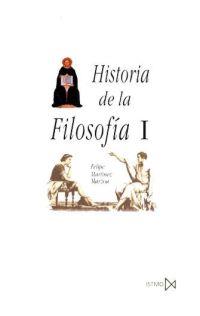 HISTORIA DE LA FILOSOFIA I | 9788470902734 | MARTINEZ MARZOA, FELIPE
