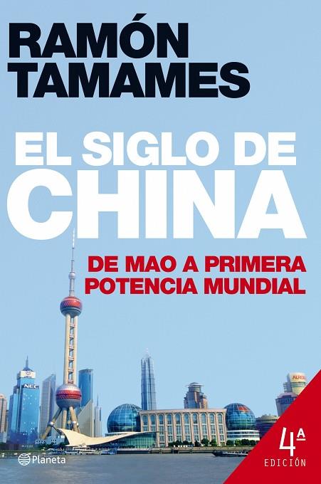 EL SIGLO DE CHINA | 9788408078876 | TAMAMES