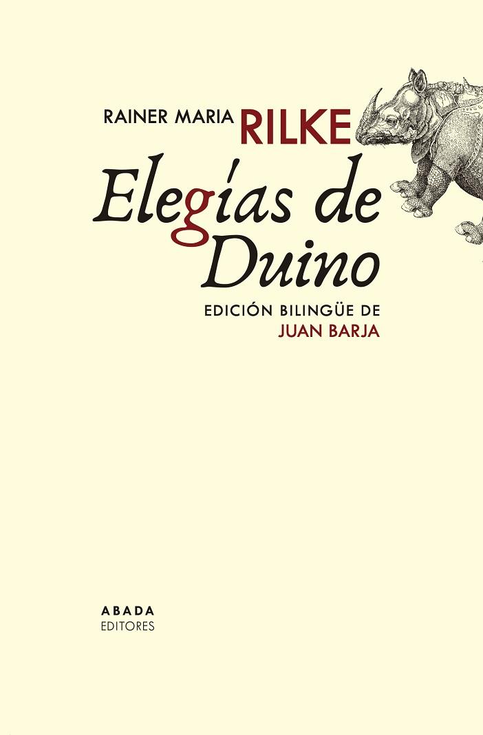 ELEGÍAS DE DUINO | 9788419008121 | RILKE, RAINER MARIA