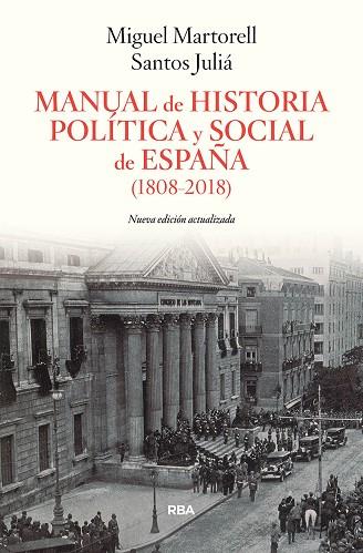 MANUAL DE HISTORIA POLITICA Y SOCIAL(EA) | 9788491873327 | JULIÁ SANTOS/MARTORELL MIGUEL