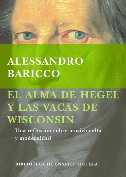 ALMA DE HEGEL,VACAS,WISCONSIN | 9788478444472 | BARICCO, ALESSANDRO