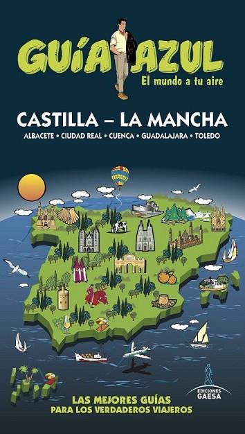 CASTILLA LA MANCHA | 9788416766697 | LEDRADO, PALOMA