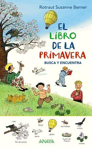 EL LIBRO DE LA PRIMAVERA. BUSCA Y ENCUENTRA | 9788469865972 | BERNER, ROTRAUT SUSANNE