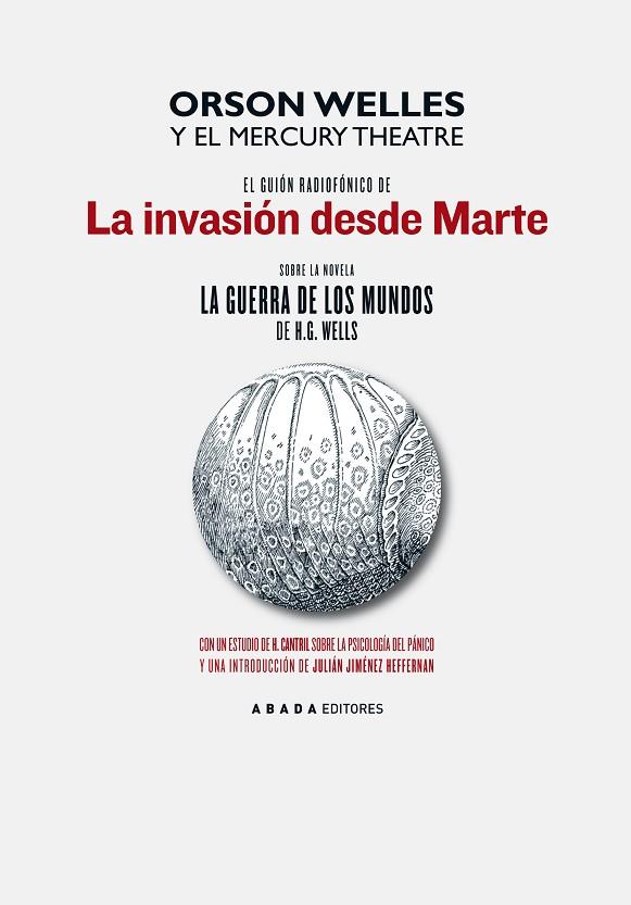 LA INVASIÓN DESDE MARTE | 9788496258358 | ORSON WELLES