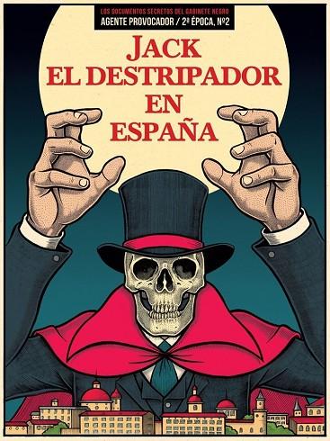 JACK EL DESTRIPADOR EN ESPAÑA | 9788412044294 | VV.AA