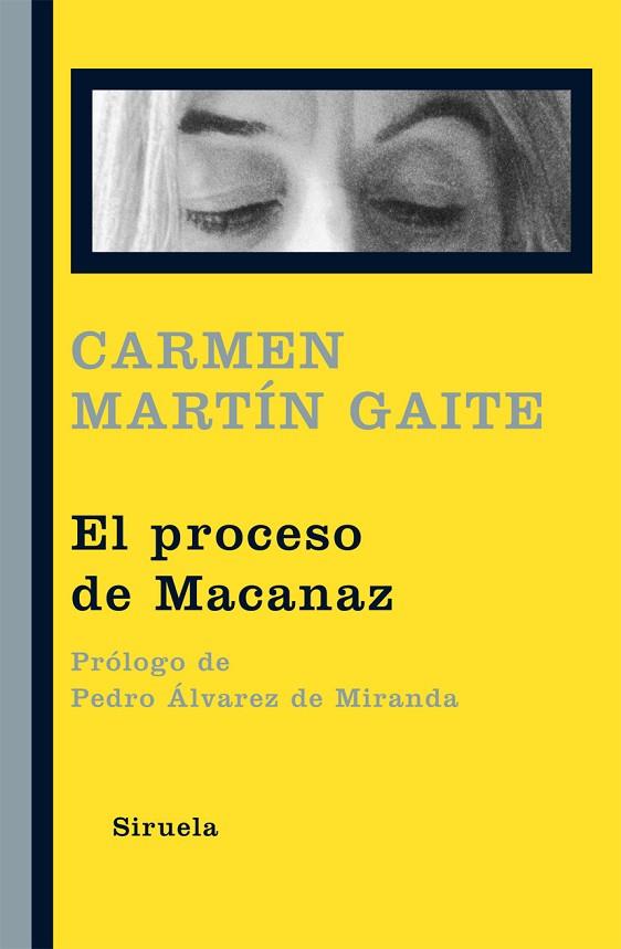 EL PROCESO DE MACANAZ | 9788498415711 | GAITE