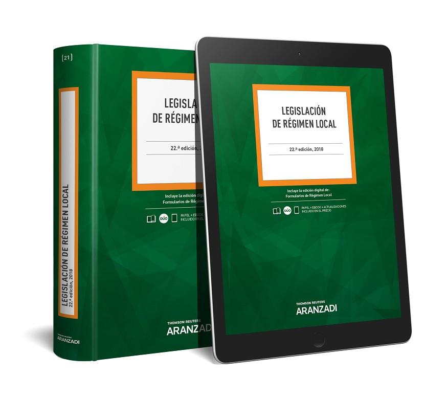 LEGISLACIÓN DE RÉGIMEN LOCAL (PAPEL + E-BOOK) | 9788491974802 | CIVITAS, DEPARTAMENTO DE REDACCIÓN