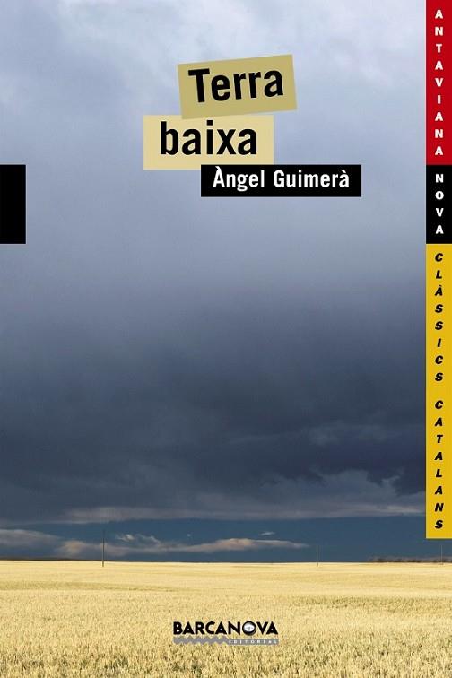 TERRA BAIXA | 9788448915896 | ANGEL GUIMERA
