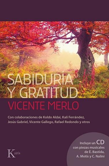 SABIDURIA Y GRATITUD  CD | 9788499884462 | MERLO LILLO, VICENTE