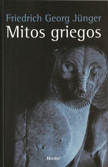 MITOS GRIEGOS | 9788425424083 | JUNGER