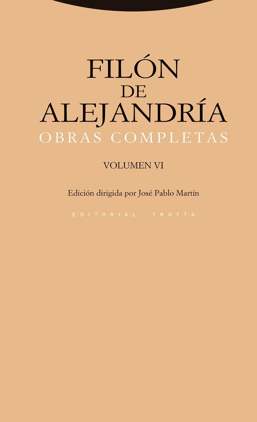 OBRAS COMPLETAS | 9788413641096 | FILÓN DE ALEJANDRÍA