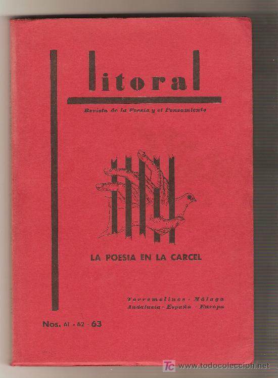 LITORAL 61-62-63: POESÍA EN LA CÁRCEL | 9999900003369 | VV. AA.