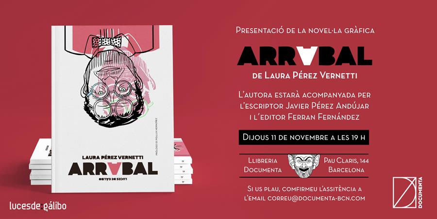 Presentem «Arrabal» de Laura Pérez Vernetti - 
