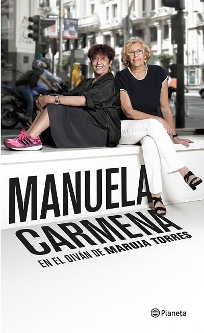MANUELA CARMENA | 9788408147732 | TORRES, MARUJA