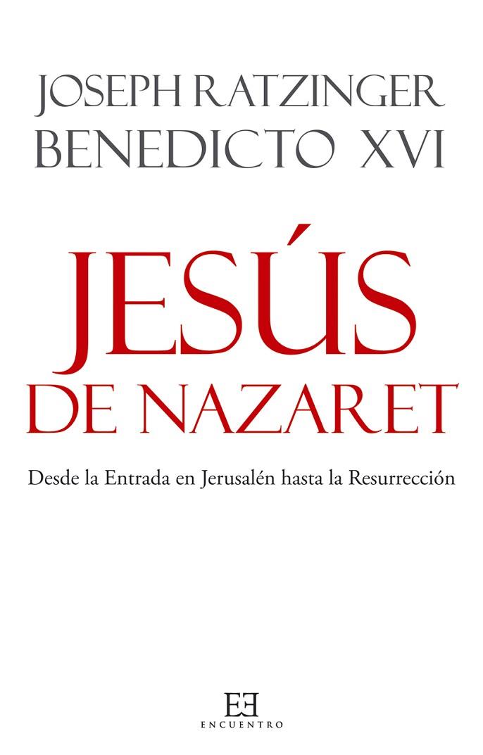 JESUS DE NATZARET | 9788499200781 | RATZINGER (BENEDICTO XVI), JOSEPH