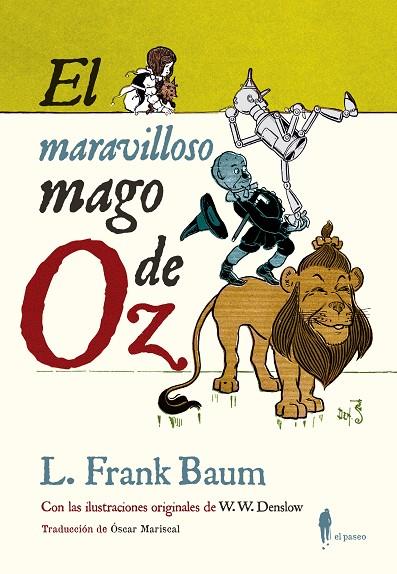 EL MARAVILLOSO MAGO DE OZ | 9788494588570 | BAUM, L. FRANK