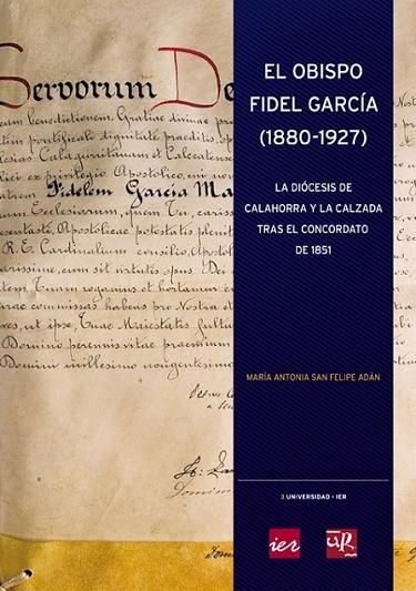 EL OBISPO FIDEL GARCÍA (1880-1927) | 9788496487345 | SAN FELIPE ADÁN, Mª ANTONIA