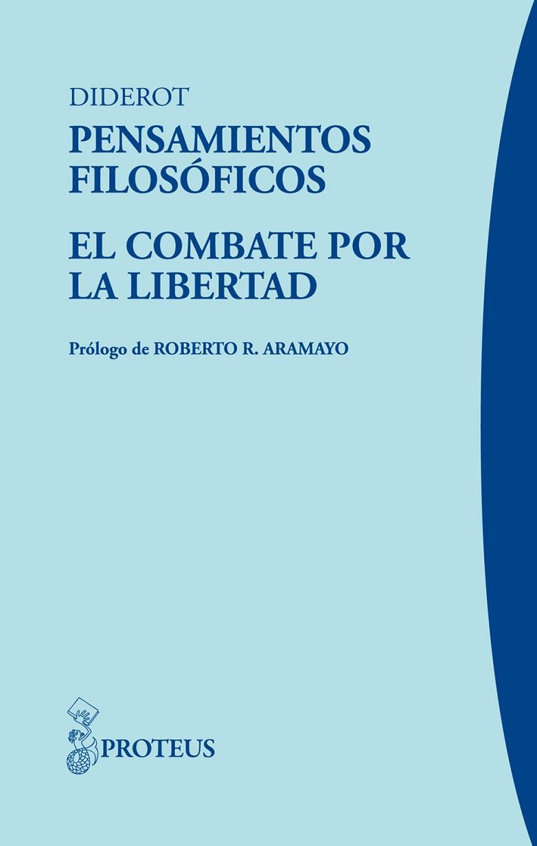 PENSAMIENTOS FILOSOFICOS. EL COM | 9788493699956 | DIDEROT