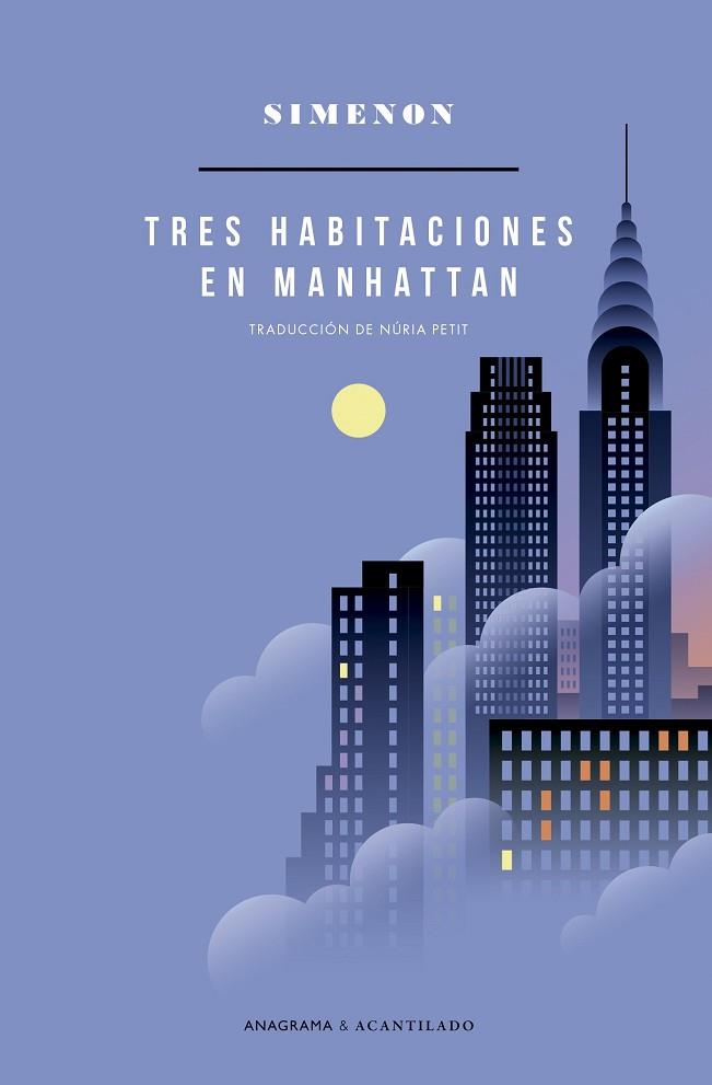 TRES HABITACIONES EN MANHATTAN | 9788433902122 | SIMENON, GEORGES